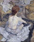 toulouse-lautrec, The Toilette (mk09)